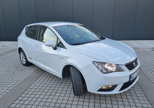 Seat Ibiza cena 38900 przebieg: 76000, rok produkcji 2017 z Siedlce małe 137